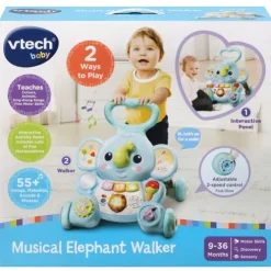VTech Musical Elephant Walker
