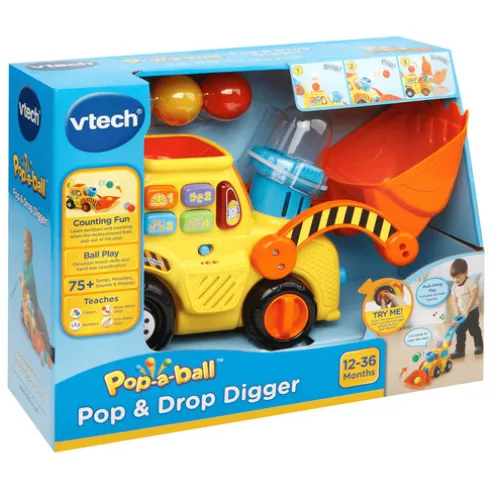 VTech Pop & Drop Digger