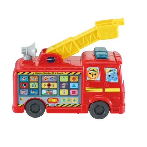 VTech Rescue Buddies Fire Engine Musical Truck