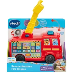 VTech Rescue Buddies Fire Engine Musical Truck