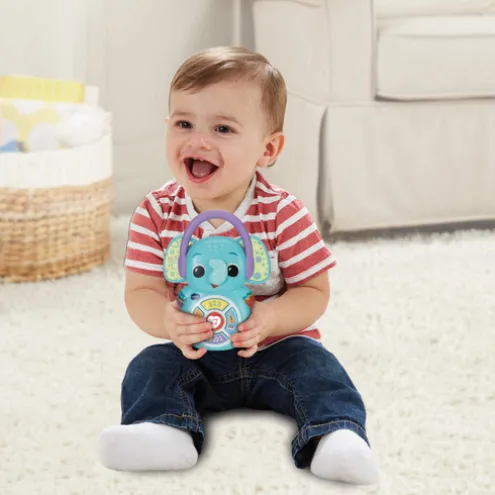 VTech Safari Songs Elephant Musical Toy