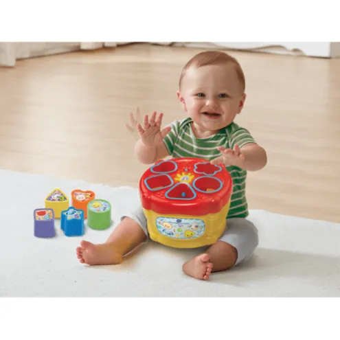 VTech Sort & Discover Drum Shape Sorter