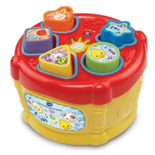 VTech Sort & Discover Drum Shape Sorter