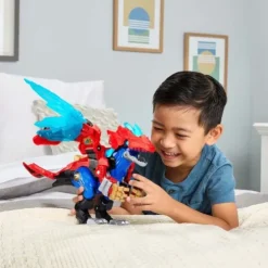 VTech Switch & Go Dinos Armour Up Dragon T-Rex Playset