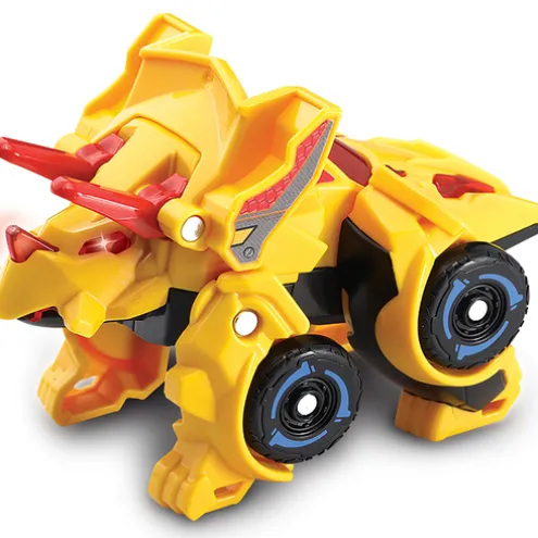 VTech Switch & Go Dinos Clash the Triceratops Vehicle