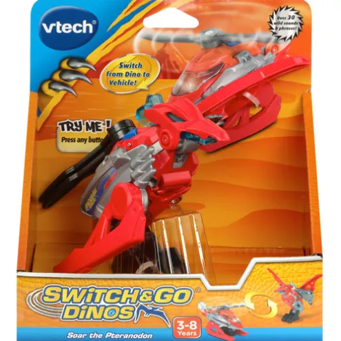 VTech Switch & Go Dinos Soar the Pteranodon Vehicle