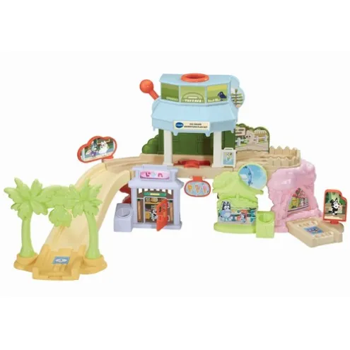 VTech Toot-Toot Drivers Bluey Ice Cream Adventure Playset