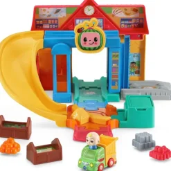 VTech Toot-Toot Drivers CoComelon Grocery Store Playset