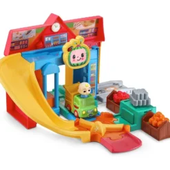 VTech Toot-Toot Drivers CoComelon Grocery Store Playset