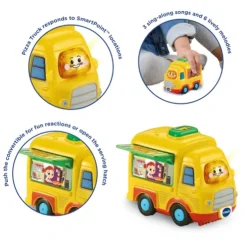 VTech Toot-Toot Drivers Pizza Truck Vehicle