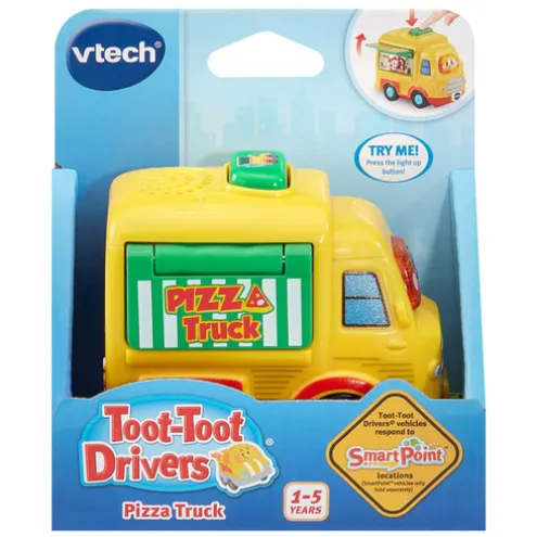VTech Toot-Toot Drivers Pizza Truck Vehicle