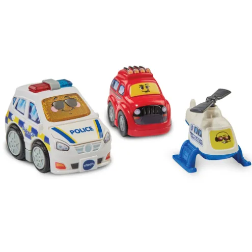 VTech Toot Toot Drivers Police Station Playset