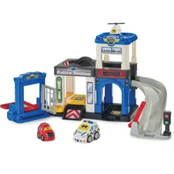 VTech Toot Toot Drivers Police Station Playset