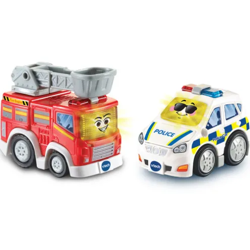 VTech Toot-Toot Drivers Rescue Vehicles 2 Pack