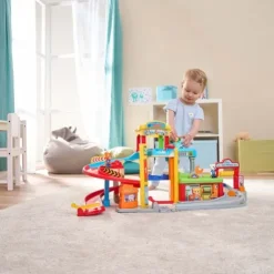 VTech Toot-Toot Drivers Roll & Repair Garage Playset
