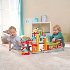 VTech Toot-Toot Drivers Roll & Repair Garage Playset