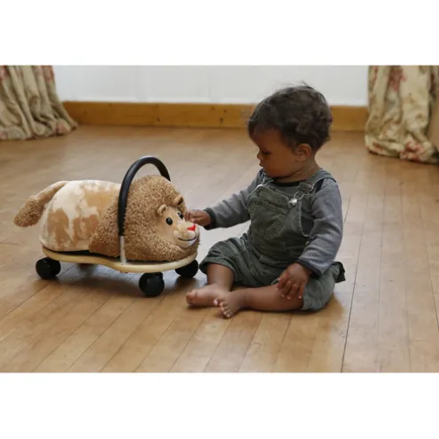 Wheely Bug Plush Lion Ride On