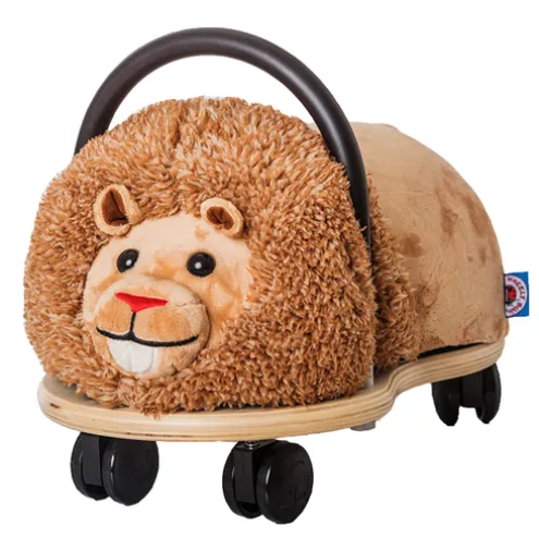 Wheely Bug Plush Lion Ride On