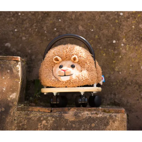 Wheely Bug Plush Lion Ride On