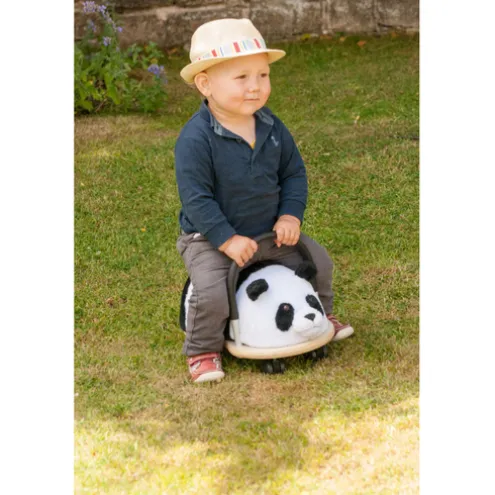 Wheely Bug Plush Panda Ride On