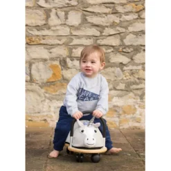 Wheely Bug Plush Unicorn Ride On