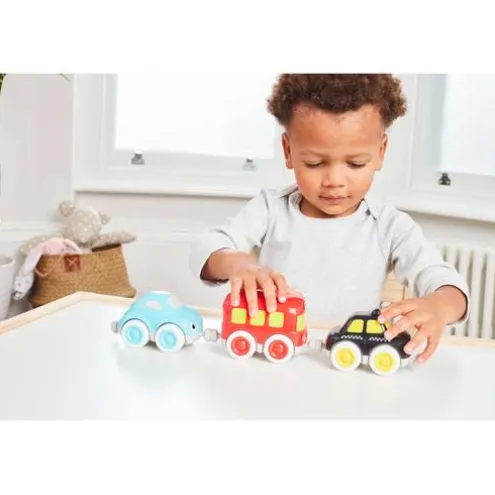 Whizz World City Vehicle Magnetic Trio Set