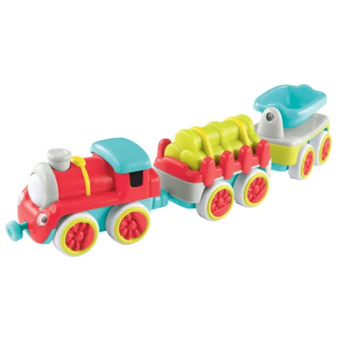 Whizz World Magnetic Train Trio Set