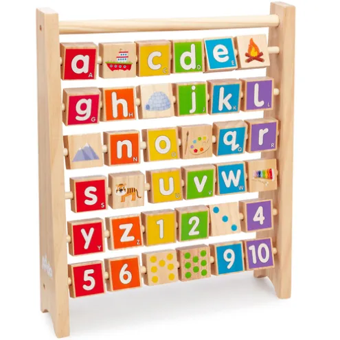 Woodlets Alphabet Abacus