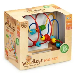 Woodlets Bead Maze