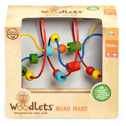 Woodlets Bead Maze