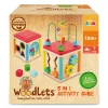 Woodlets 5 in 1 Activity Cube