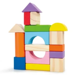 Woodlets 80 Piece Blocks