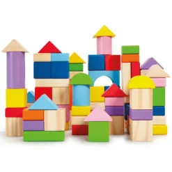 Woodlets 80 Piece Blocks