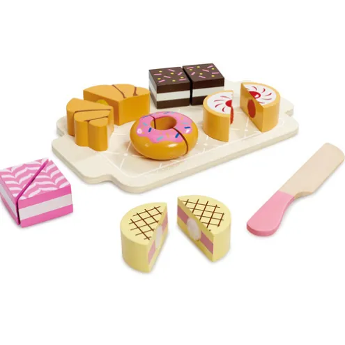 Woodlets Slicing Food Sweet Treats Playset