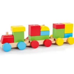 Woodlets Stacking Trains