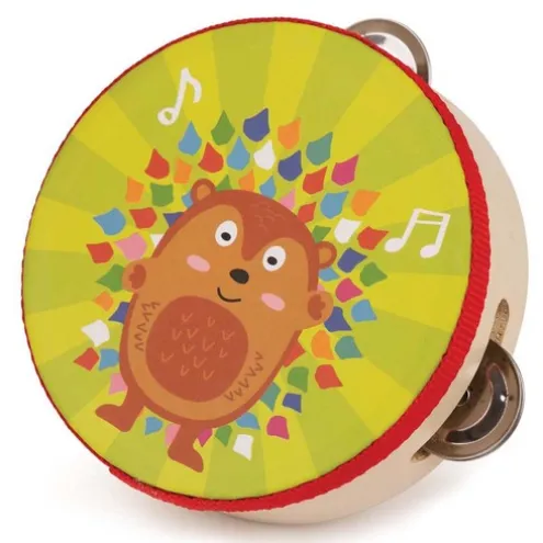 Woodlets Tambourine Musical Instrument