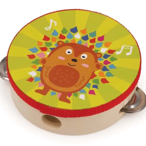 Woodlets Tambourine Musical Instrument