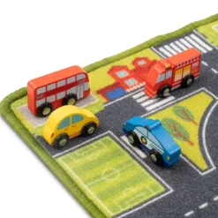 Woodlets Travel Playmat and Vehicles