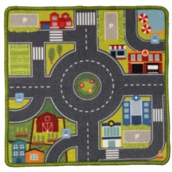 Woodlets Travel Playmat and Vehicles