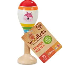 Woodlets Wooden Maraca