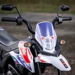 Xootz Aprilia Electric Motorbike Ride On White