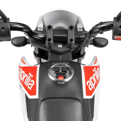 Xootz Aprilia Electric Motorbike Ride On White