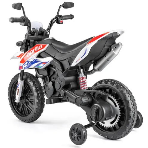 Xootz Aprilia Electric Motorbike Ride On White