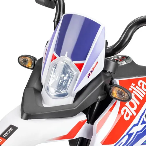 Xootz Aprilia Electric Motorbike Ride On White