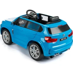 Xootz BMW X5 Car Electric Ride On Blue