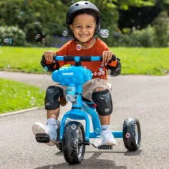 Xootz Bubble Go Trike Blue