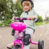 Xootz Bubble Go Trike Pink