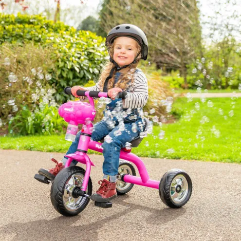 Xootz Bubble Go Trike Pink