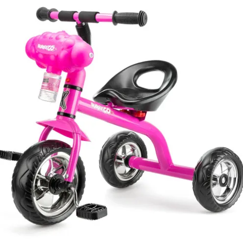 Xootz Bubble Go Trike Pink