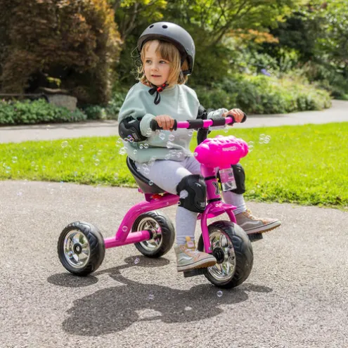 Xootz Bubble Go Trike Pink